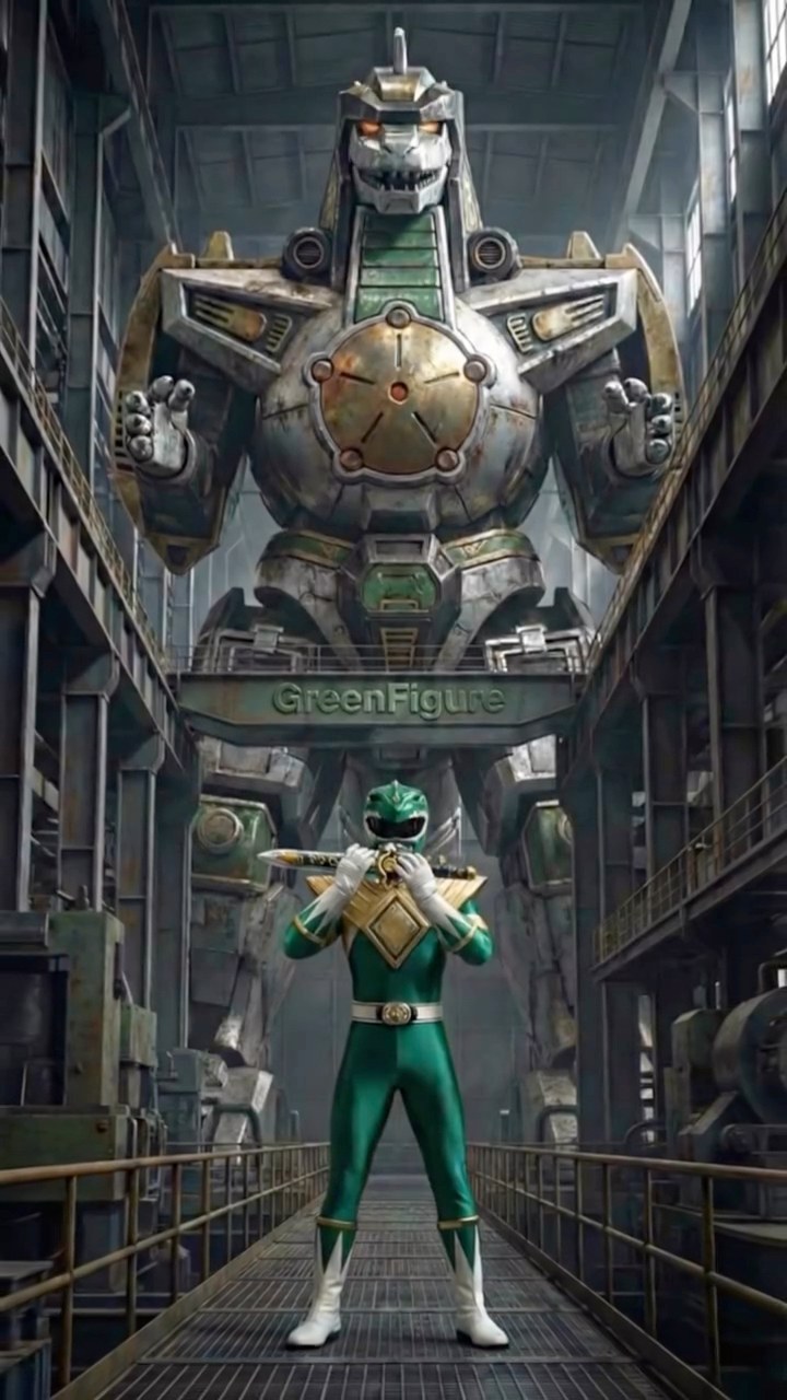 Green Ranger Battlizer Supreme & Dragonzord (Dragon Caesar) (Original ...