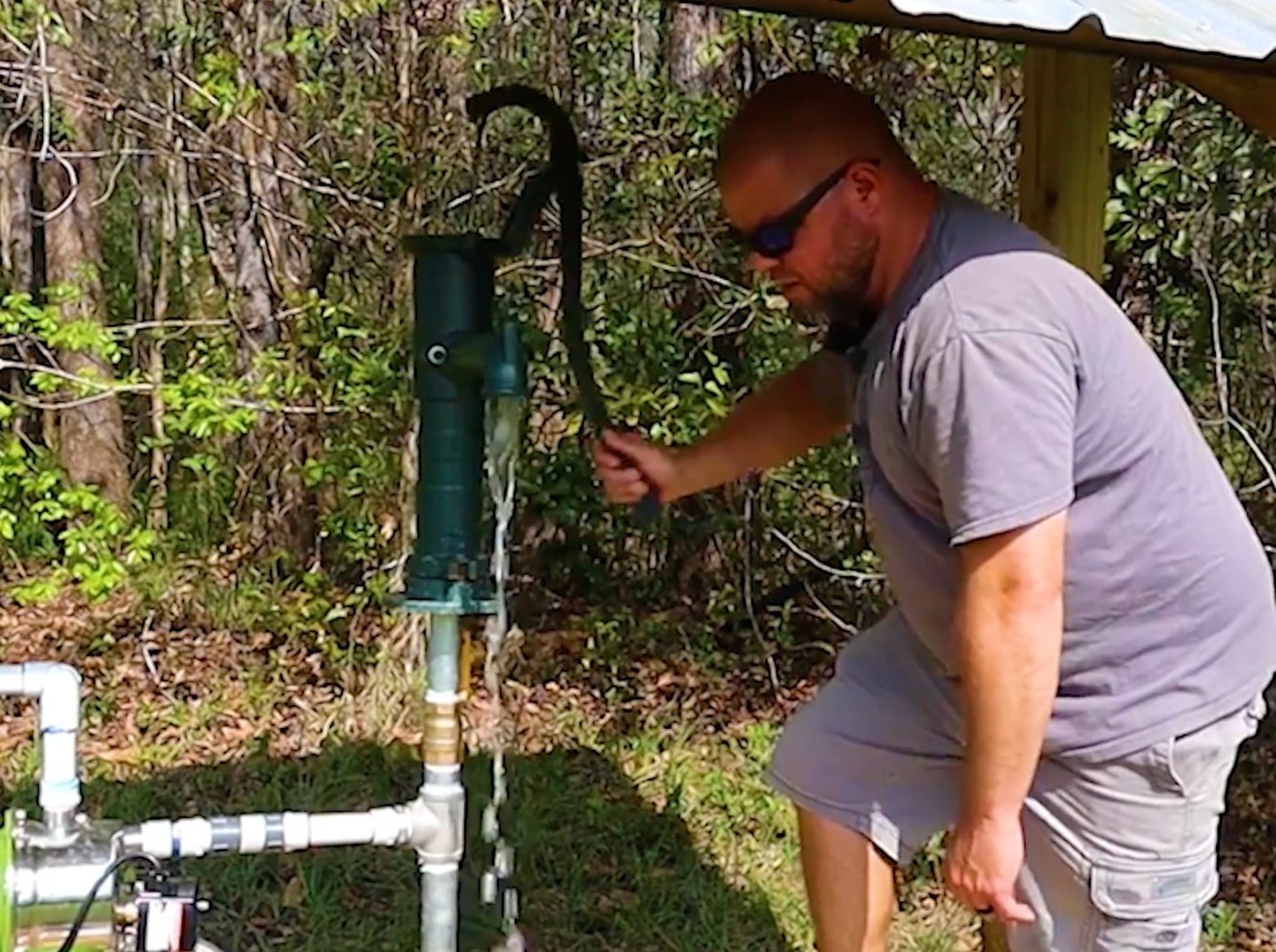 Photo inspiration: The Off Grid Water Well Is Complete The Kelley S Photo Inspiration