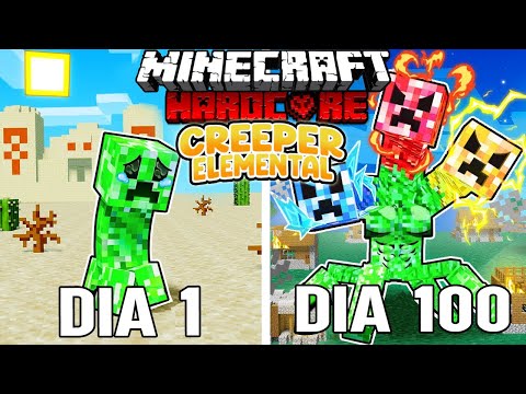 🌀Sobreviví 100 DÍAS siendo un DEMOGORGON en Minecraft HARDCORE ...