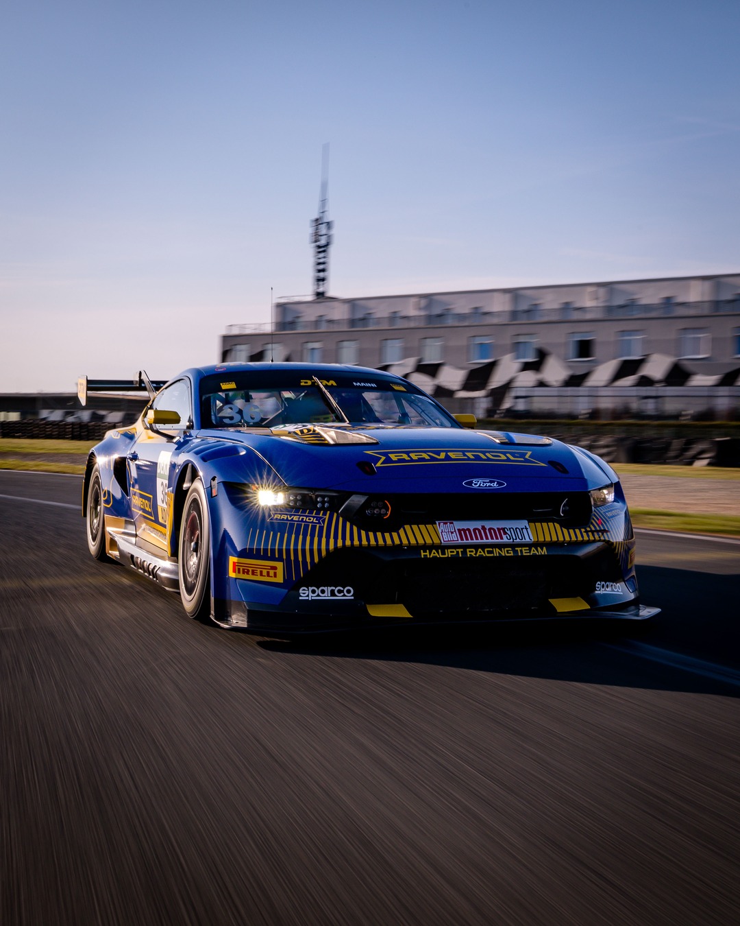 #Ford Haupt Racing Team brings a Ford Mustang stampede back to DTM ...