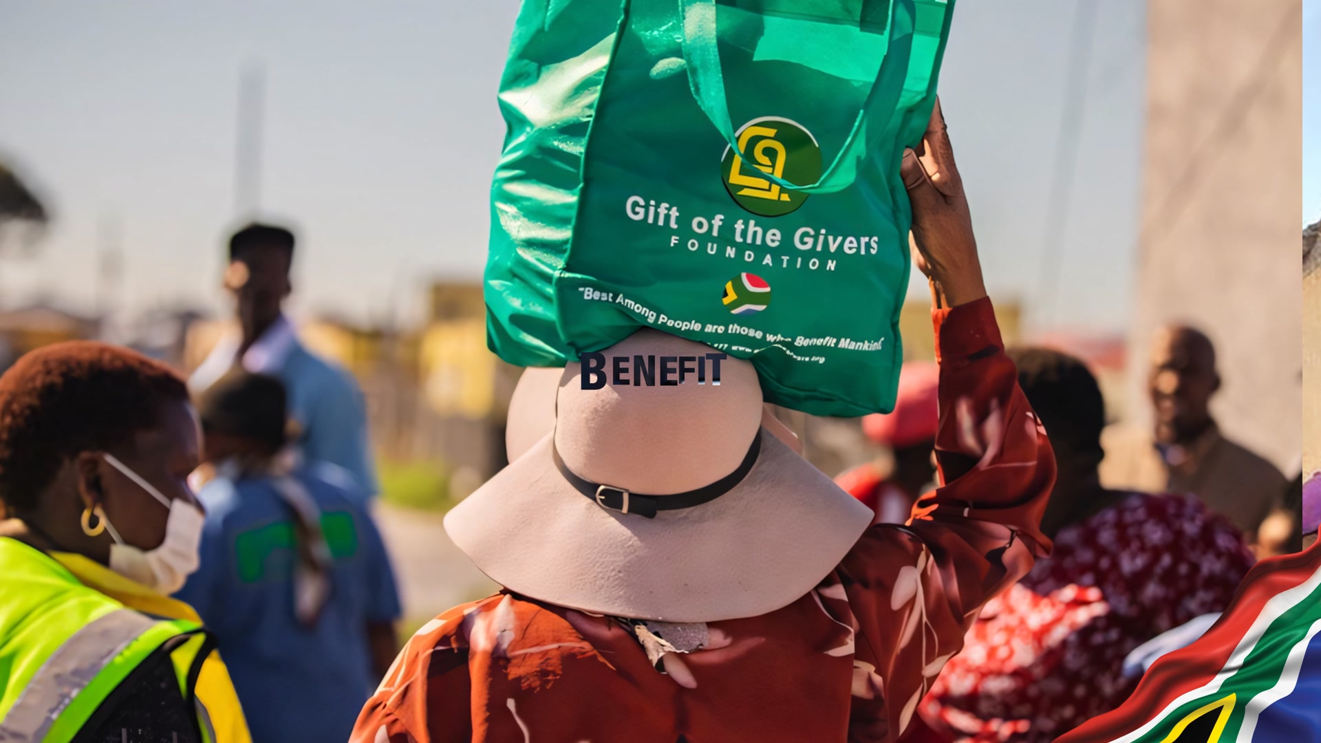 The Gift of the Givers Foundation stands as the largest disaster ...