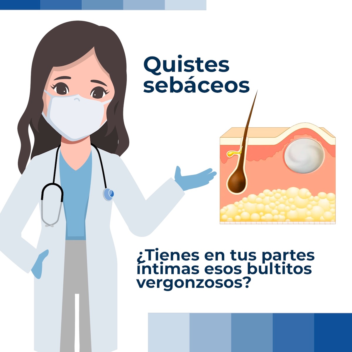 🧐👉Un quiste sebáceo no puede ser eliminado con ninguna pomada ni ...