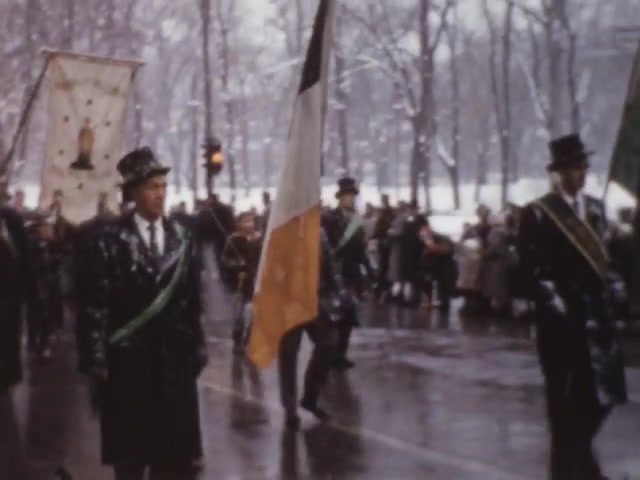 Here is a video from the 1958 Parade. Unfortunately there is no sound ...