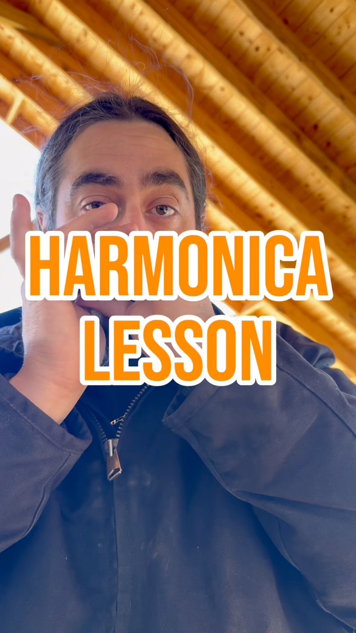Harmonica lesson number two | Isaac Corbitt | Facebook