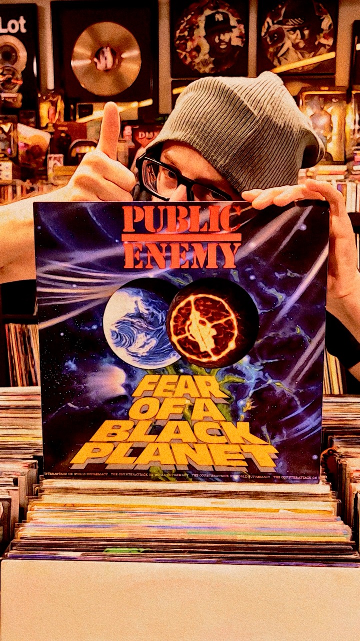 That crazy cool 'Fear Of A Black Planet' album by the legendary