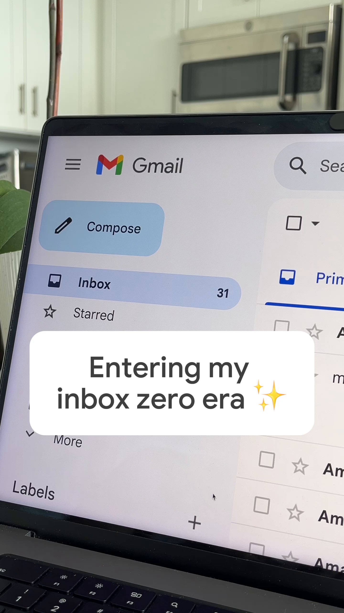 With custom labels and @ tasks, make your inbox zero era a reality. → ...