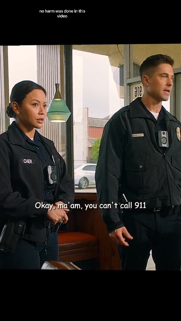 Officer Tim And Officer Lucy Try And Help Out Dude’s Burning Eyes Tge ...