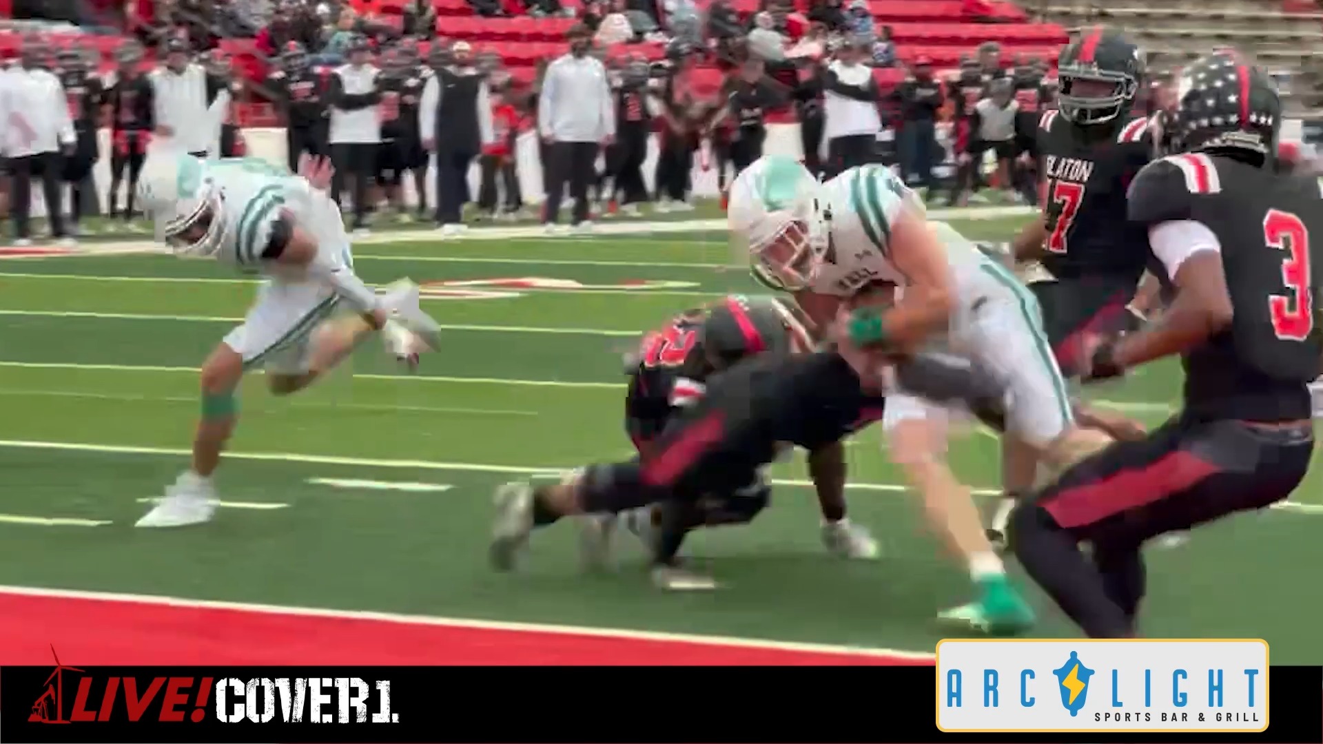Wall Hawks Football player of the game running back Brady Neal with ...