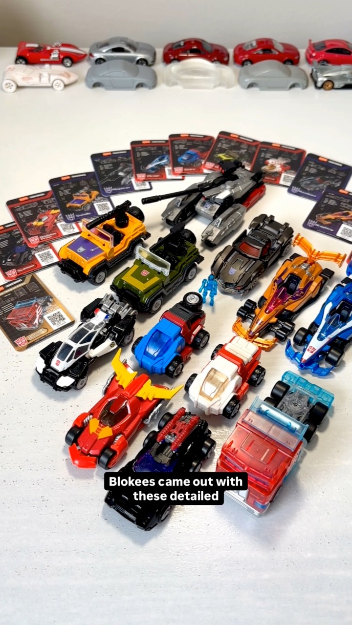 Transformers Blokees Wheels C04 Vehicle Collection