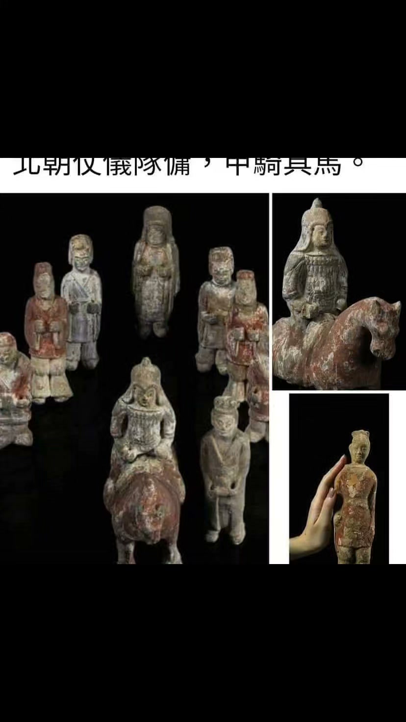 文物裏的中國唐彩繪十二生肖俑：唐代十二生肖俑長啥樣？】 | CCTV 中文