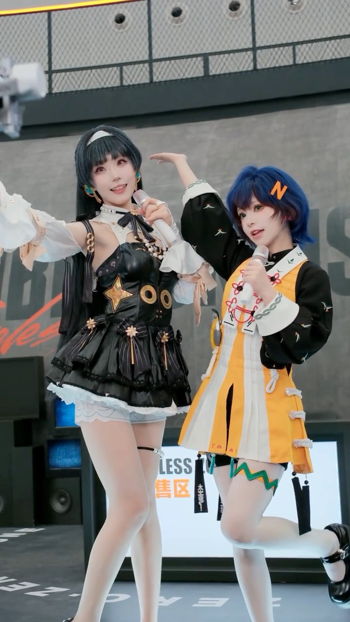 那就再来一首吧！～～～～ #绝区零 #耀佳音 #玲妹 #cosplay #zzzero 【橘kikuko】【六二二同学】 | 看Cos世界 ...
