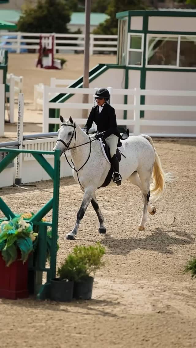 The first USHJA National Hunter Derby win of our 2025 season is in the ...