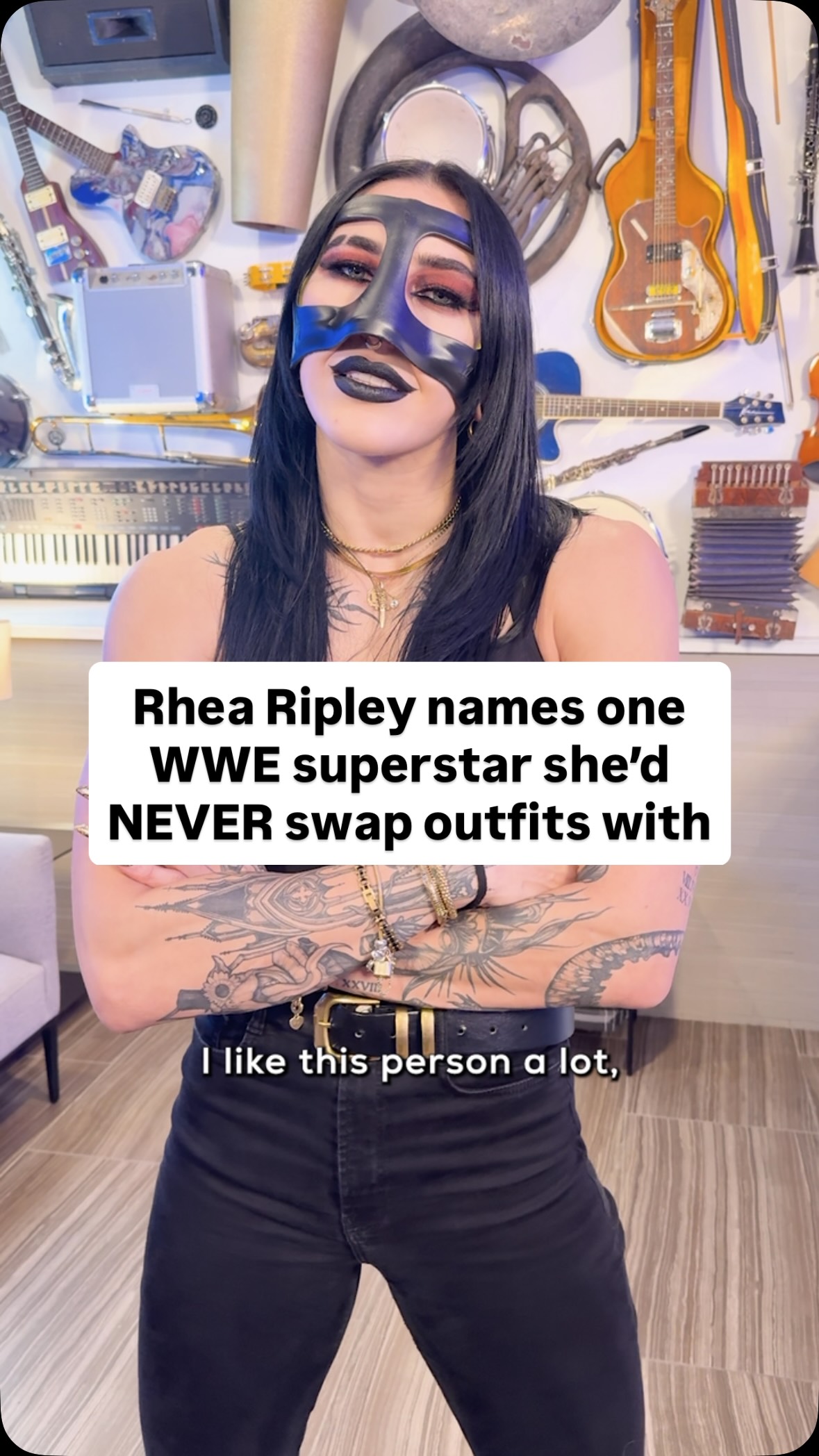 Fanatics - Rhea Ripley keeping it real 💯 | Facebook