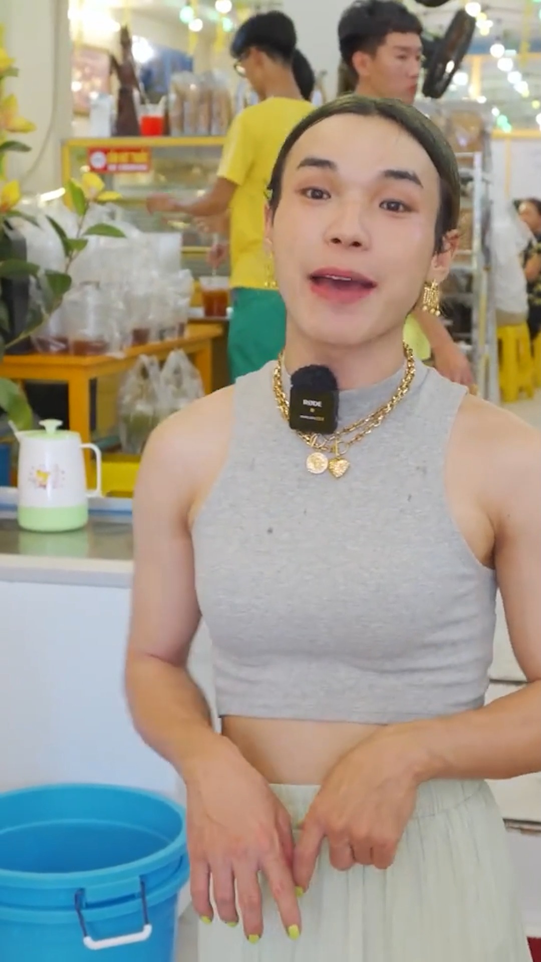 Ty Thy dễ thương quá #LetsReels #reelsvn #reelsfb #tythyvlog #MCV | Mon ...
