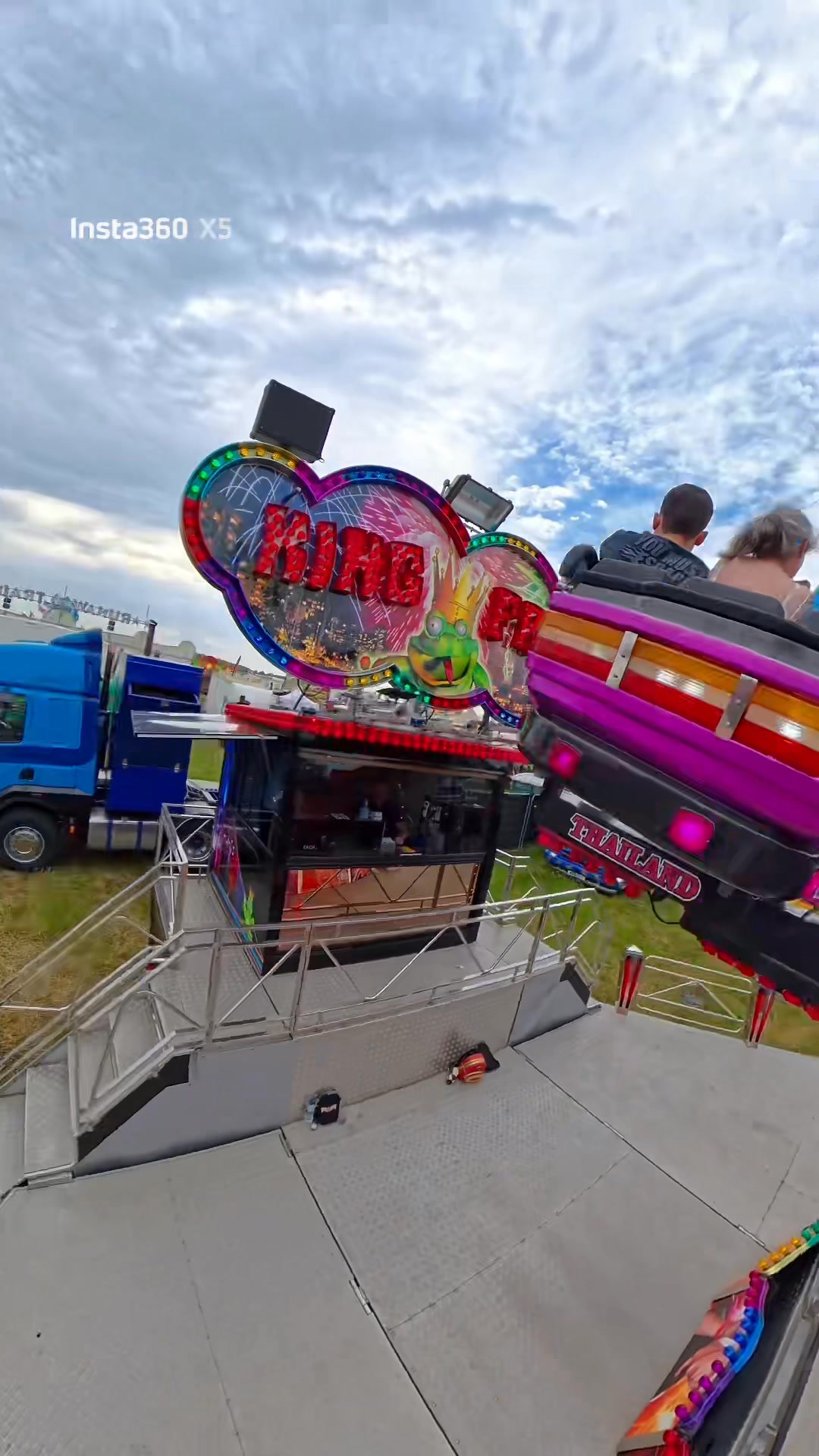 Join us on KING FROG at The Hoppings 2025…..this is a seriously bouncy ...