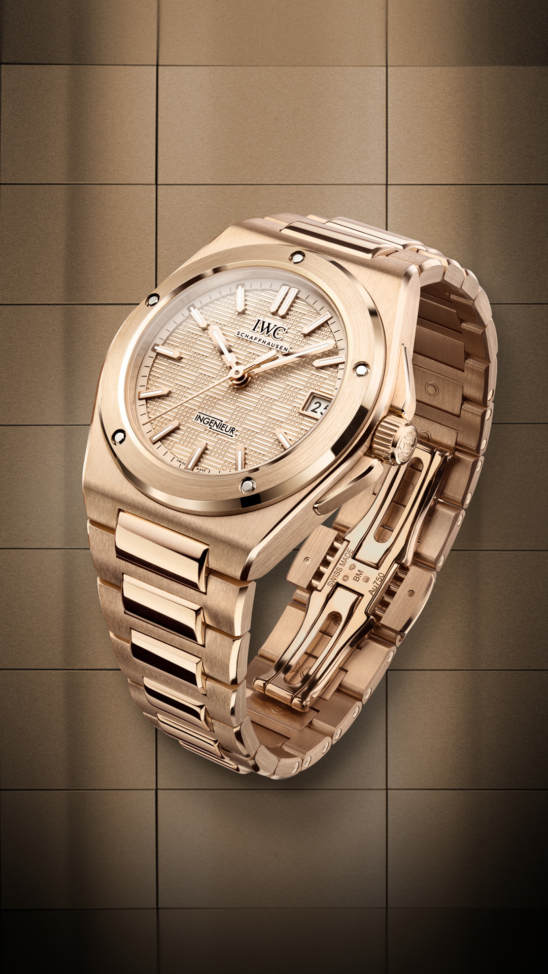 Every component re-engineered. The new Ingenieur Automatic 35 (Ref ...