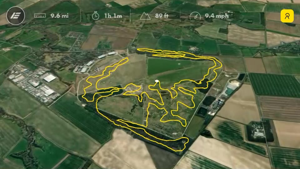 THIS WEEKENDS TRACK MAP - Check it out! Nice flowing loop for everyone ...