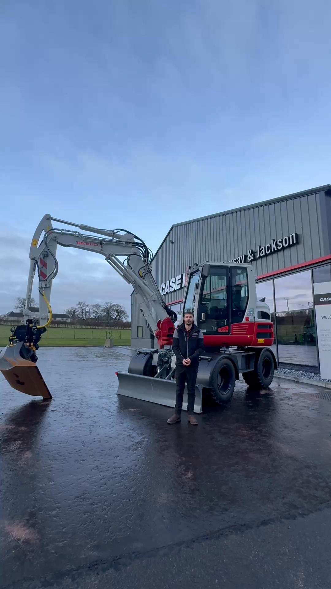 2019 HITACHI ZX33U-5A | 3.3T EXCAVATOR | 3 BUCKETS KEY