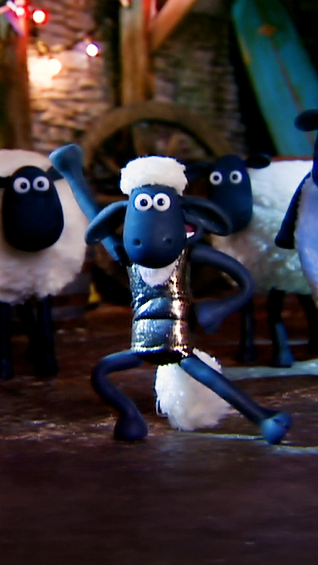 Shaun’s ready to boogie his way into 2026 🐑🕺 However you’re spending ...