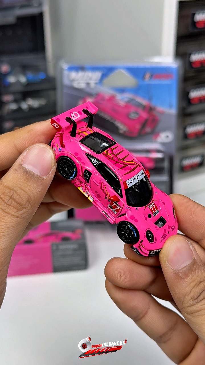 Rawwwwwr! 🦖 REXY is coming to Hobby Expo China 2026! MINI GT and