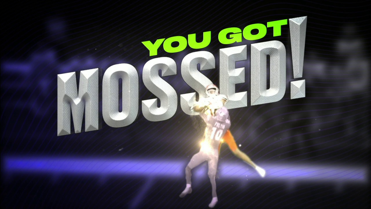 You! Got! Mossed! 💪 Randy Moss didn't forget about Brysen Wright's flag ...