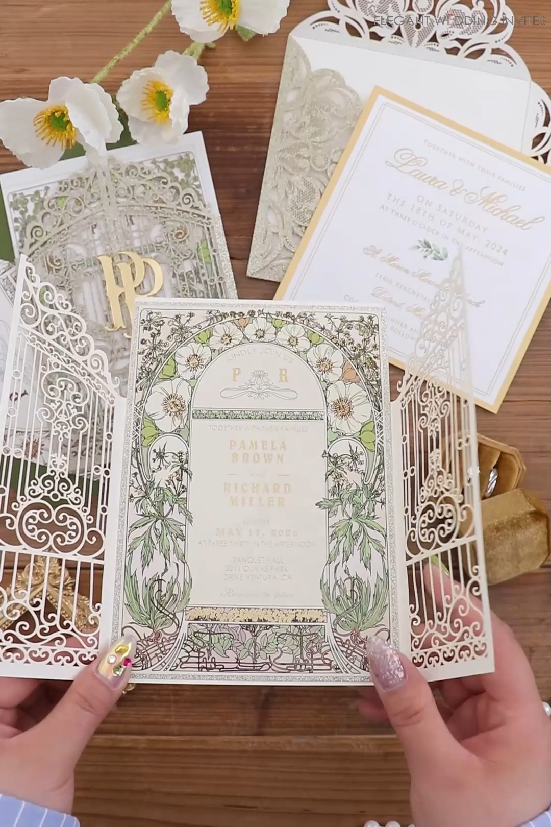 How to Assemble the Best Wedding Invitation? | How do you like our ...