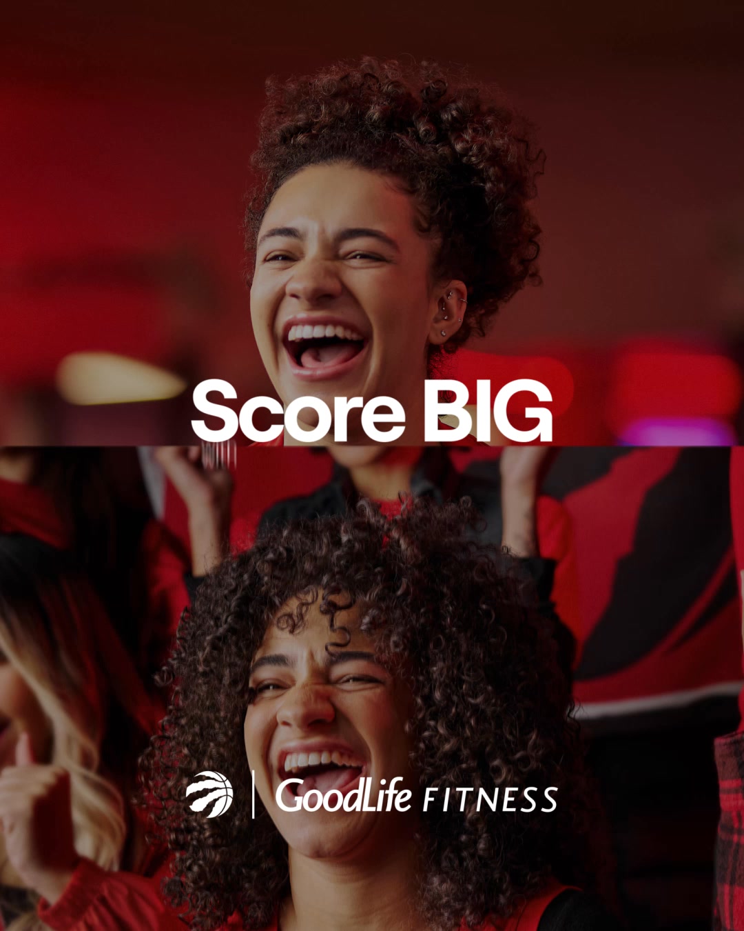 Courtside hits different 👀 Enter SCORE BIG with GoodLife Fitness for ...