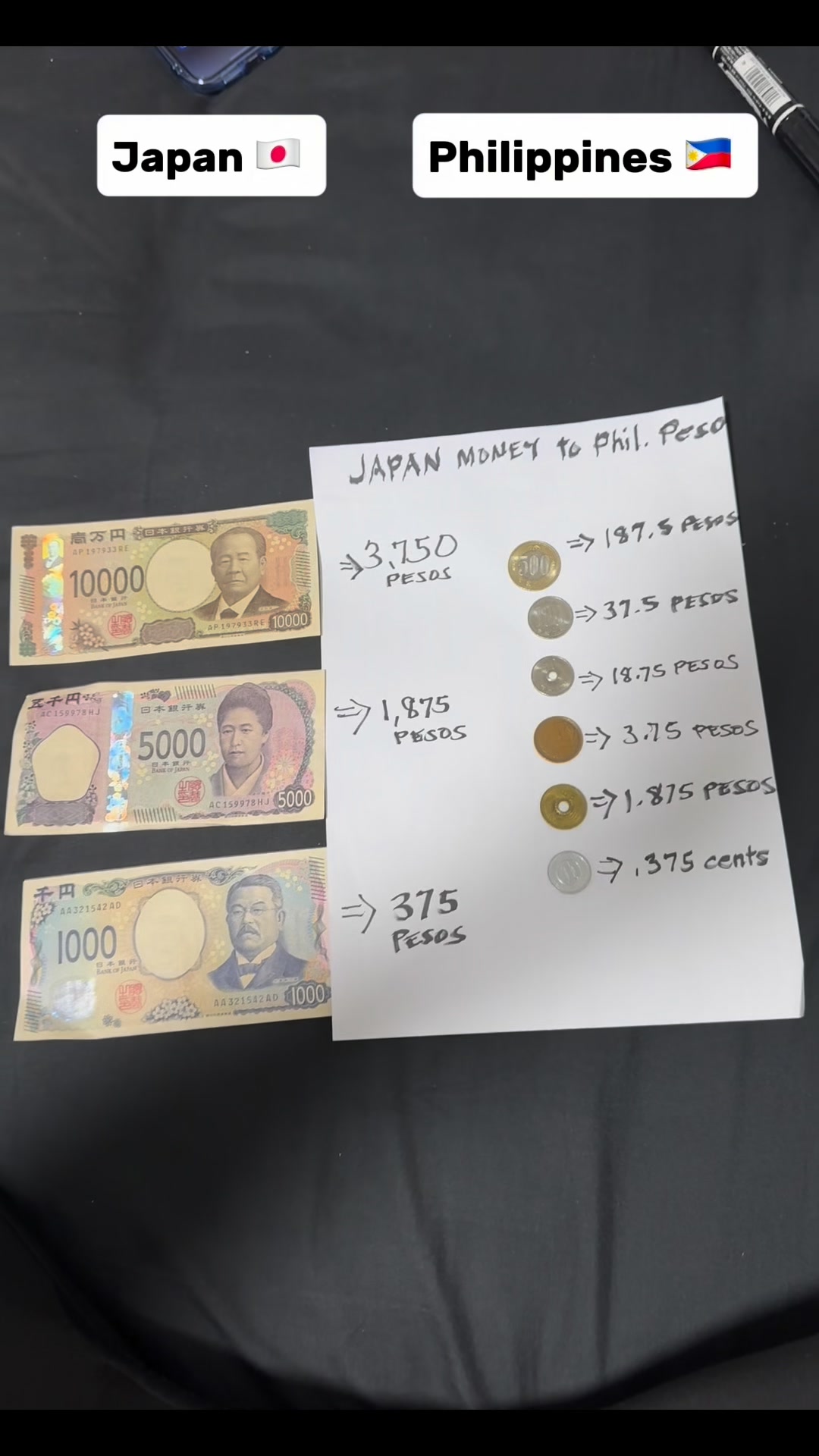 yen to philippine peso