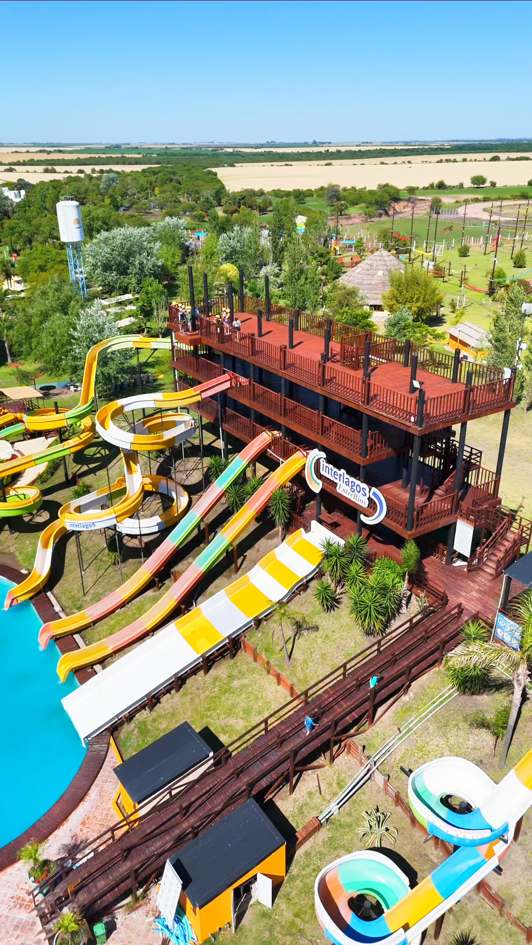 ¿Sabías que a menos de 2 horas de Rosario existe este parque acuático ...