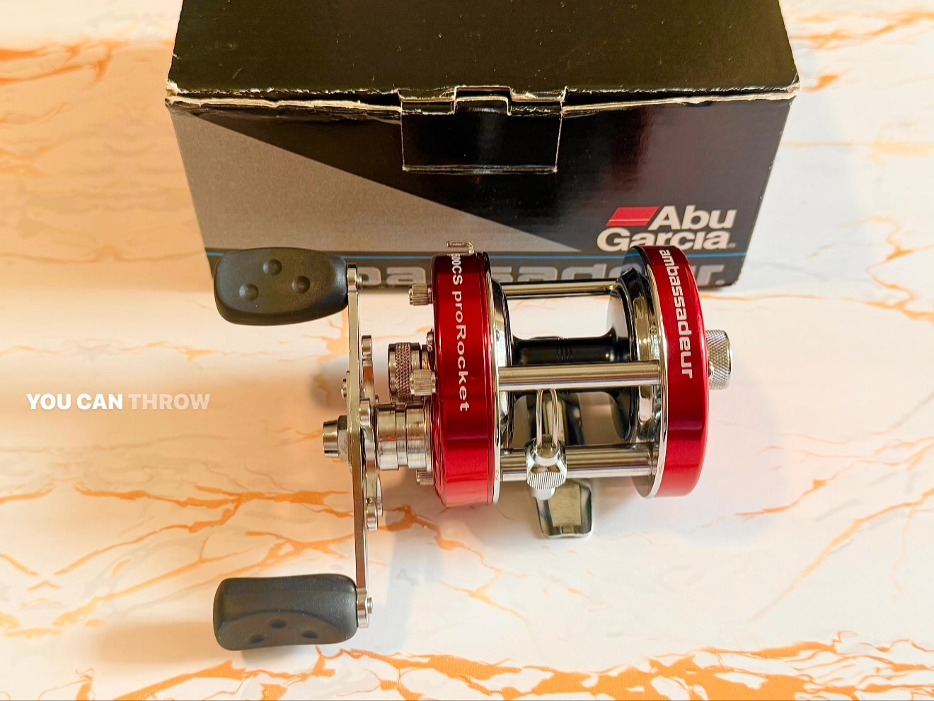 abu garcia catfish spinning rod 6'10