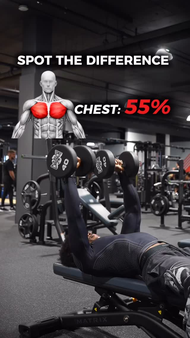 Chest workout, chest activation, chest growth tip: proper elbow path ...