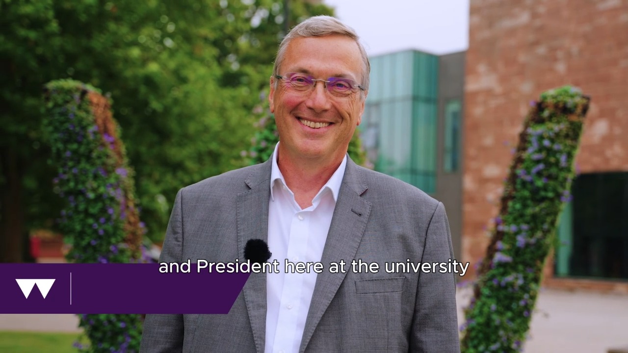 To all of our new students, welcome! 👏 Our Vice-Chancellor and ...