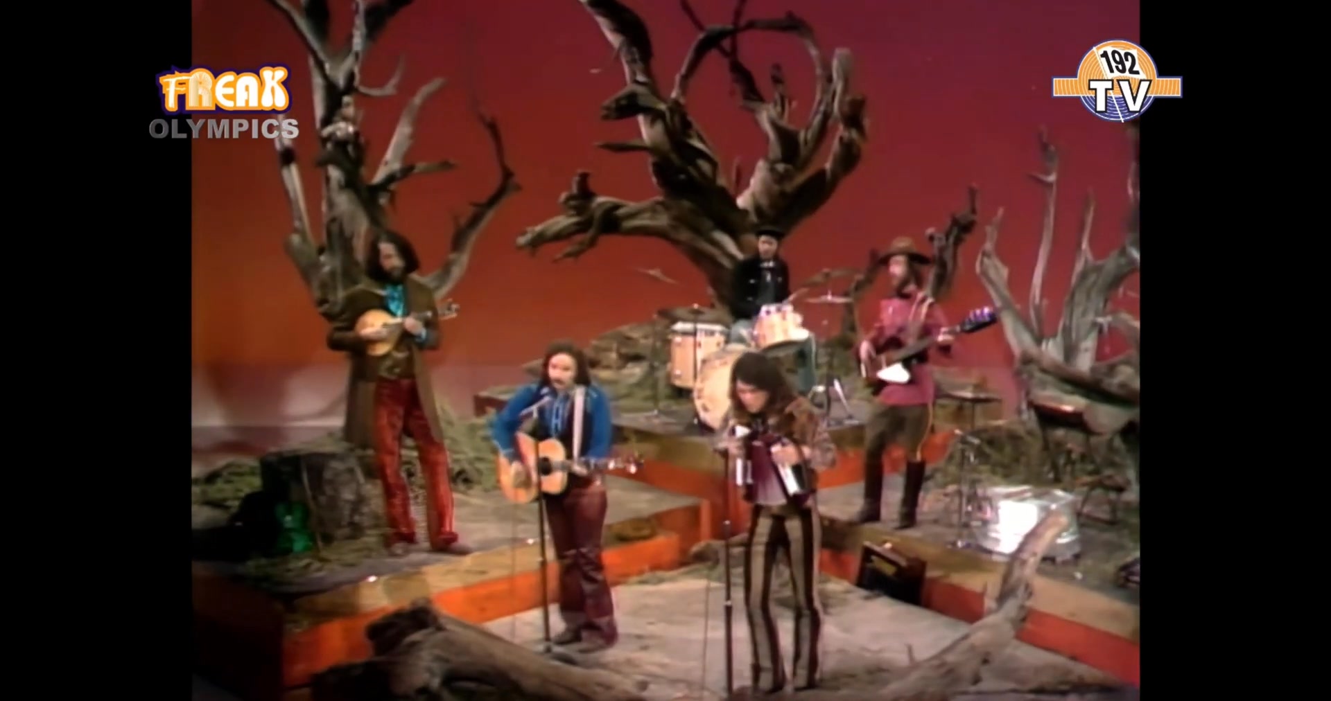 The Nitty Gritty Dirt Band - Mr. Bojangles (1970/71) | Jukebox