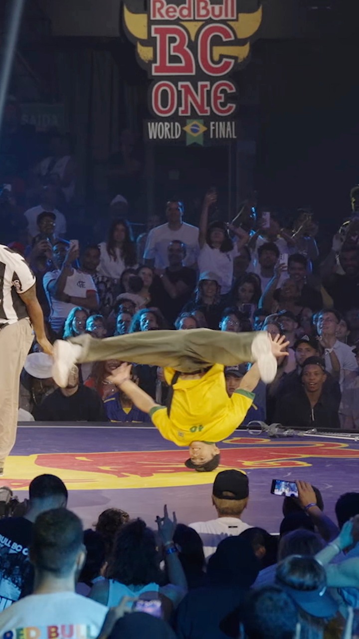 skill & spin control 🌀 B-Boy Hiro10 | Red Bull BC One