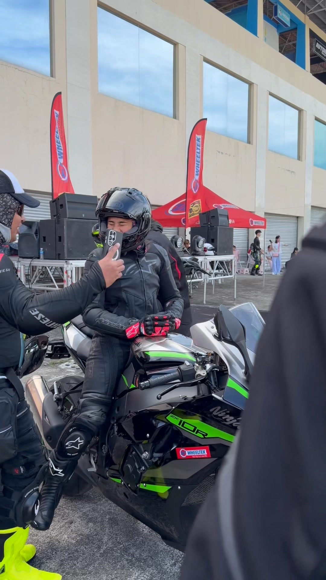 Wheeltek Track day 2026 🏍️ ️ Alpinestars Philippines Motul Philippines ...