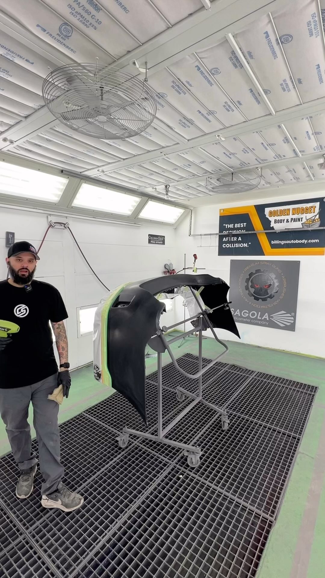 Simple demo of how removing static with a static gun can lead to ...