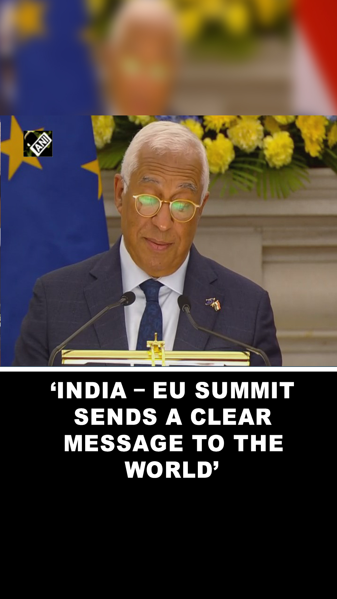 ‘Our summit sends a clear message to the world’ Says European Council ...