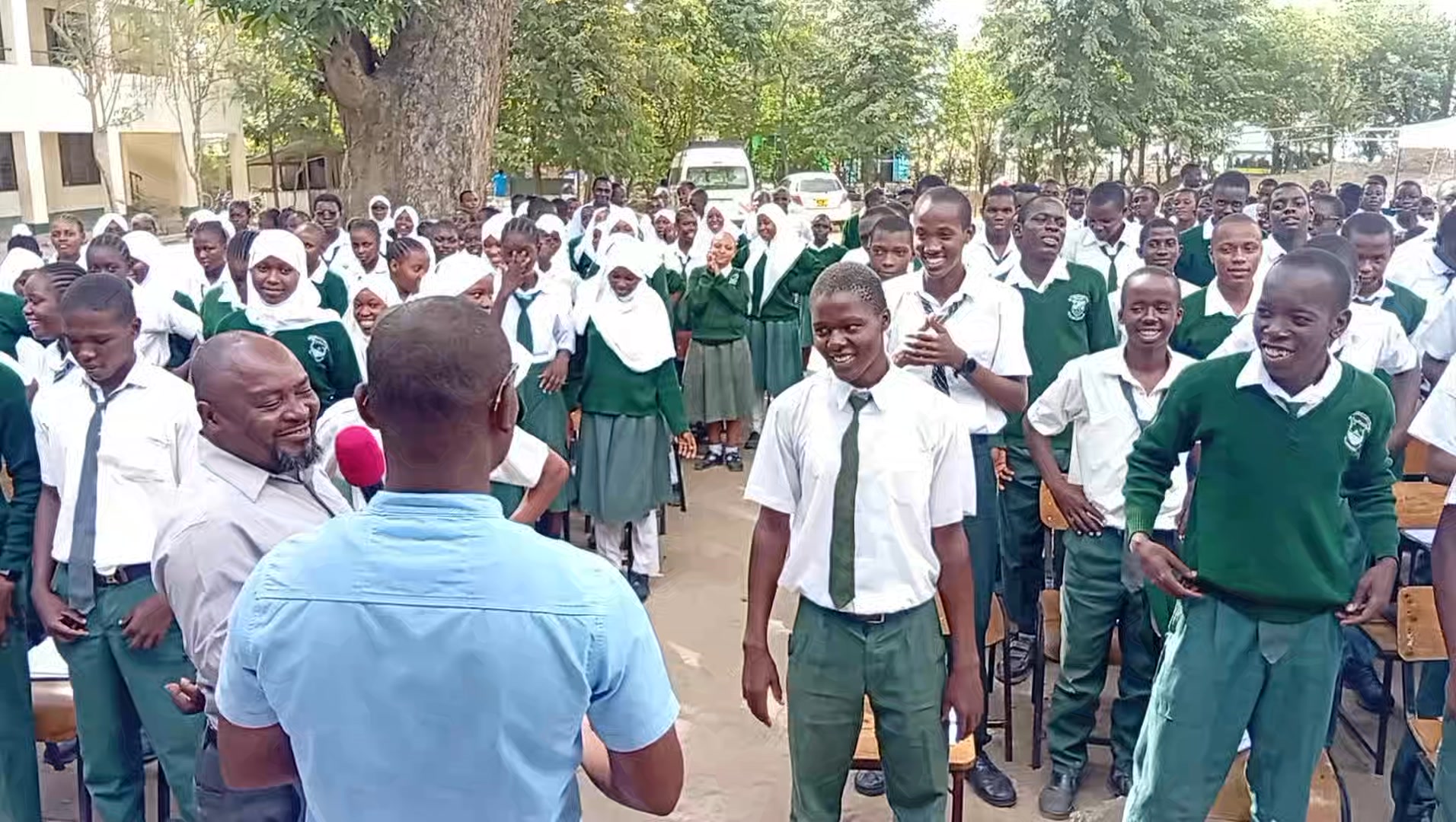 Form 4 class of 2026 | Miritini Secondary School