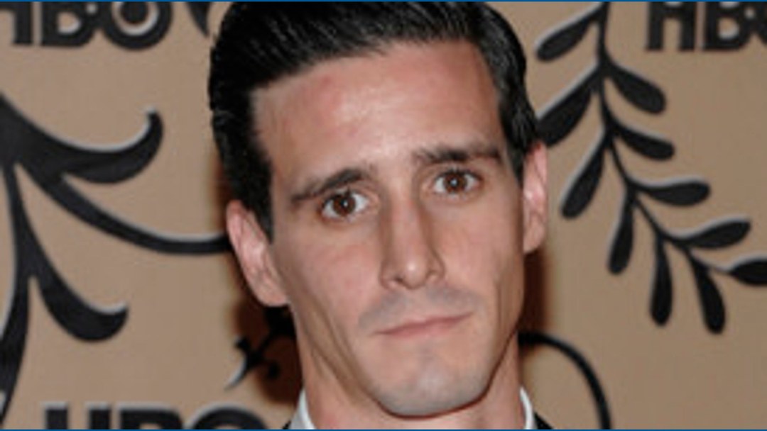 James Ransone, 46, the actor who played Ziggy Sobotka in the HBO series ...
