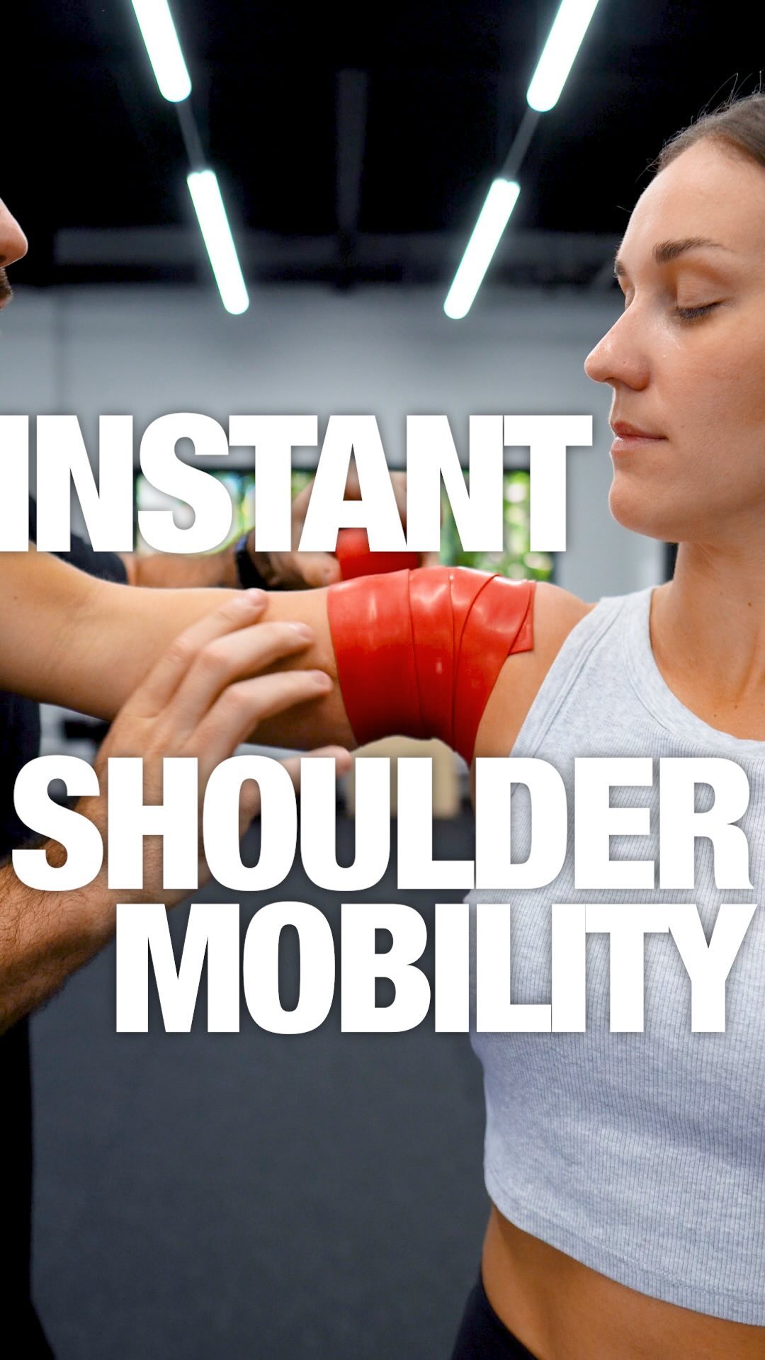 TWS Training - Unlock Instant Shoulder Mobility! When it... | Facebook
