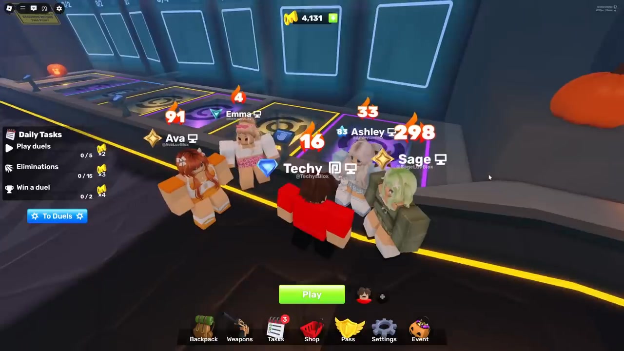 Destroying MY CRAZY FAN GIRLS With New SNIPER GLITCH In Rivals... # ...