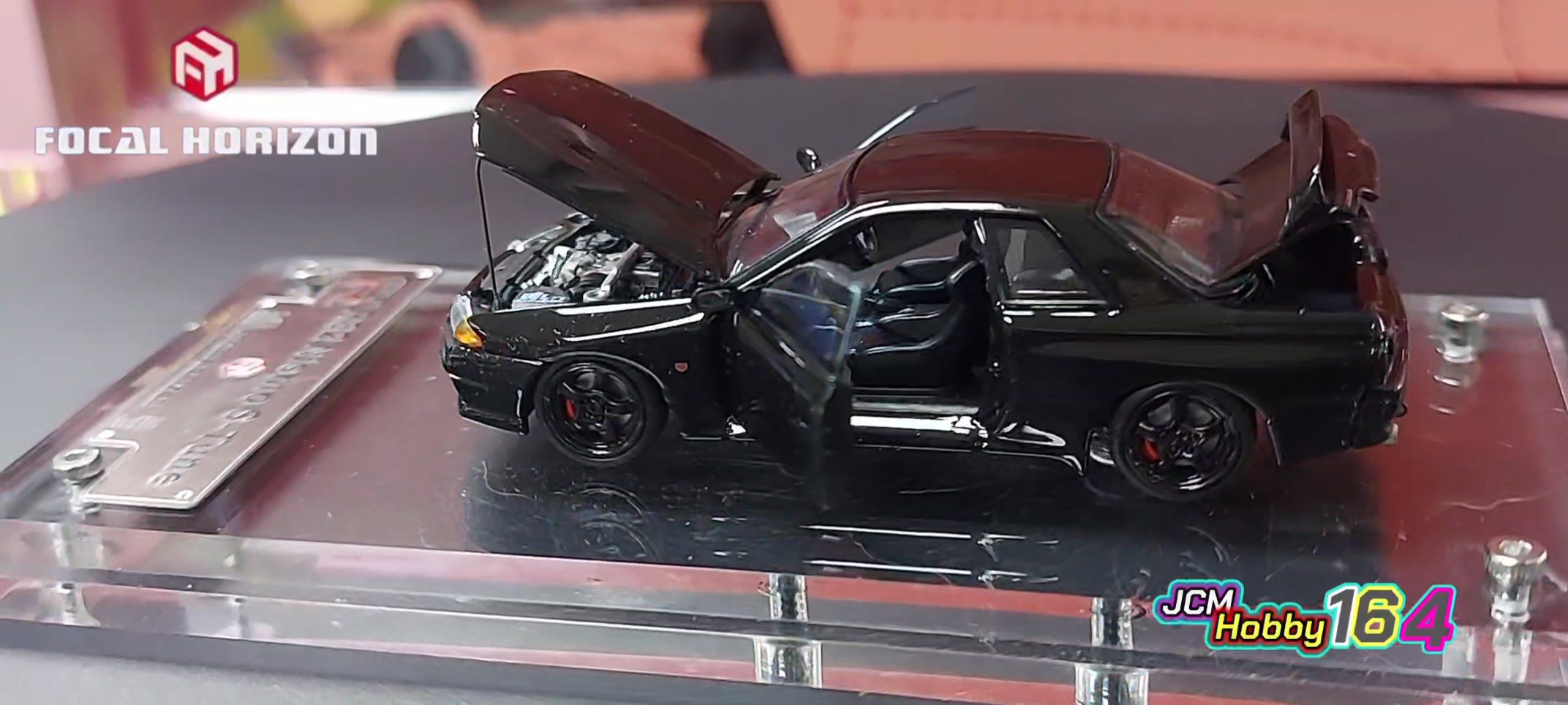 Inno64 Nissan Skyline GT-R R32 1087X Rocket Bunny Racing 