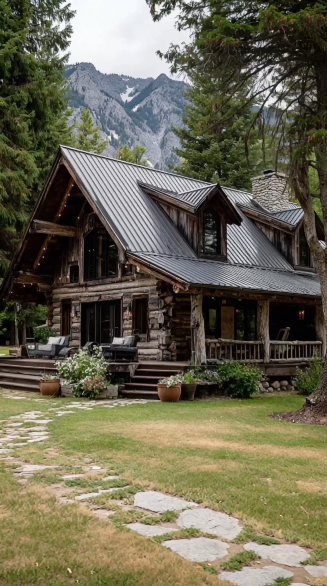 So beautiful 😍 | Log Cabin Living | Facebook