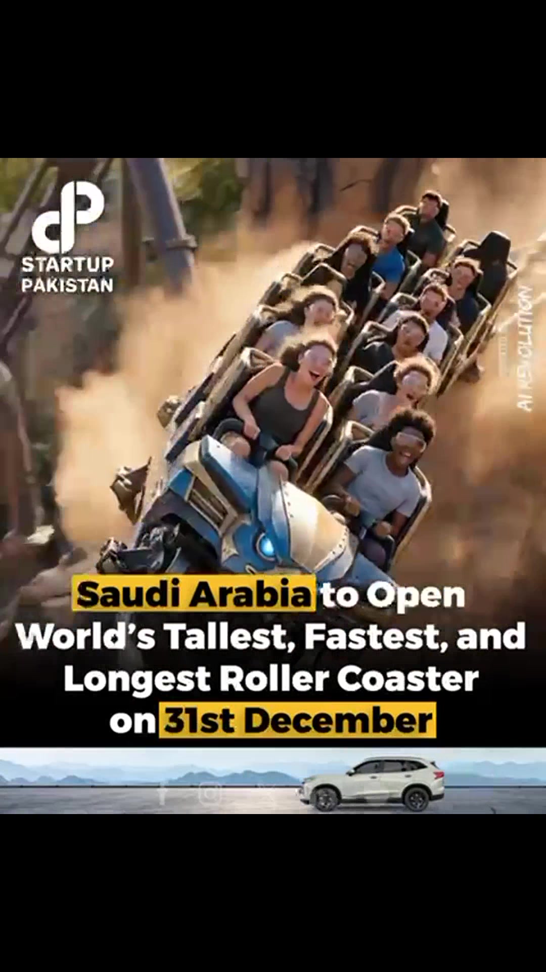 Saudi Arabia is set to make history as it opens the world’s tallest ...