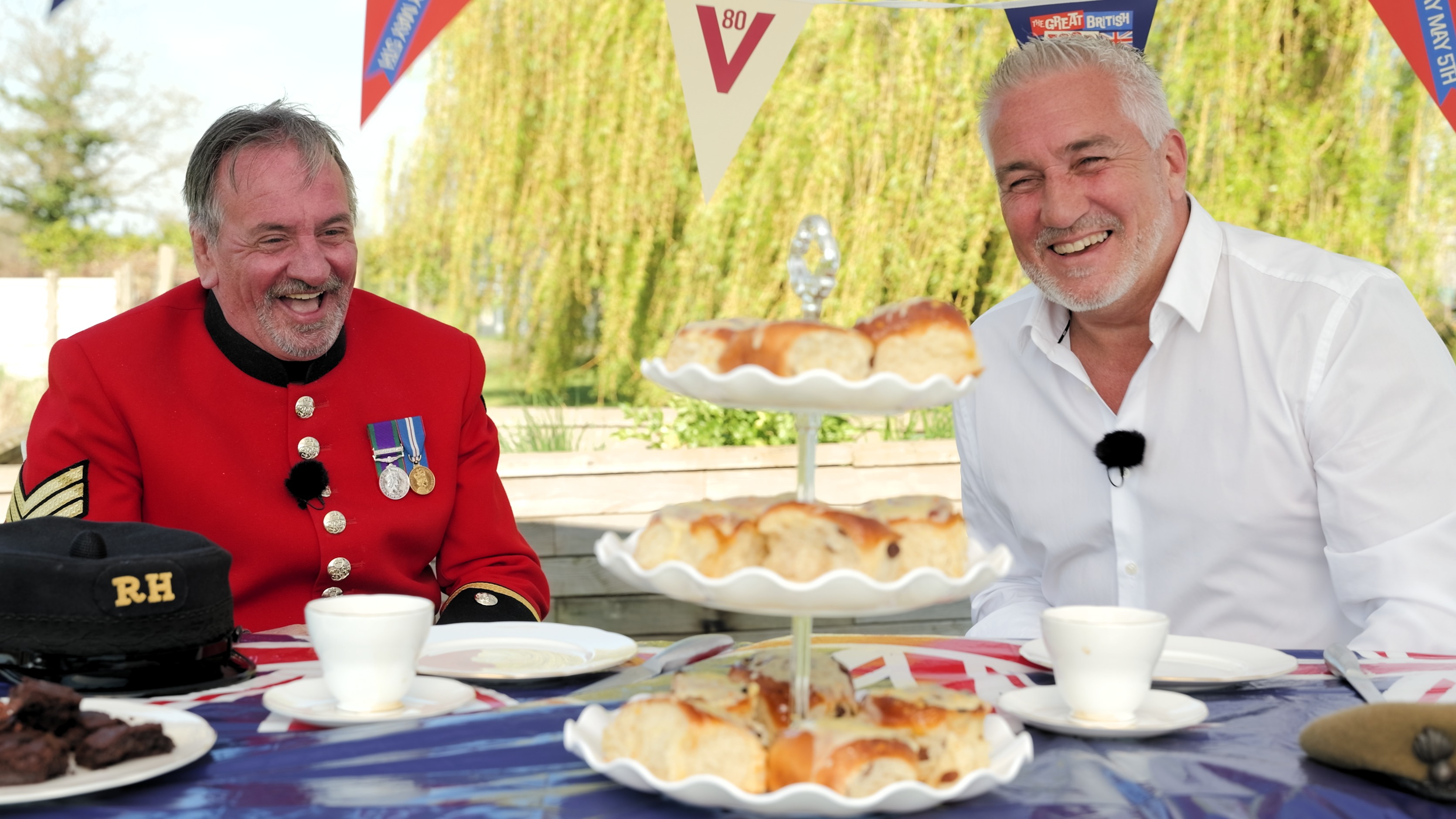 BIG ANNOUNCEMENT🍰 Our celebrity ambassador Paul Hollywood MBE has ...