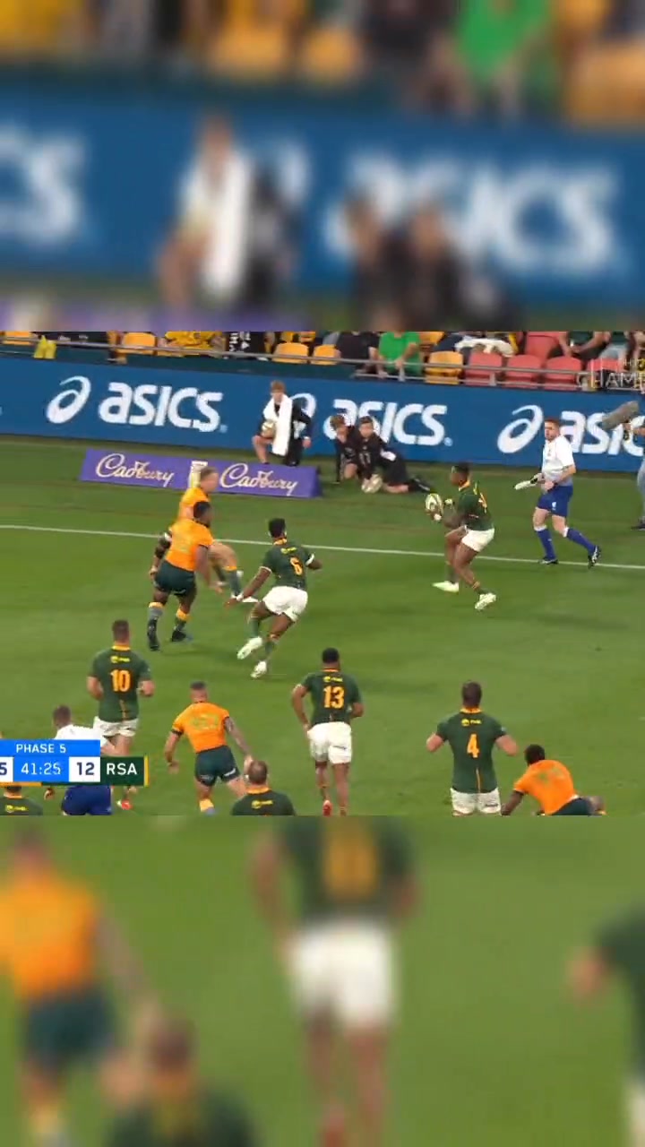 Faf de Klerk 🏉 Lukhanyo Am 🏉 #rugby #springboks #southafrica #foryou # ...