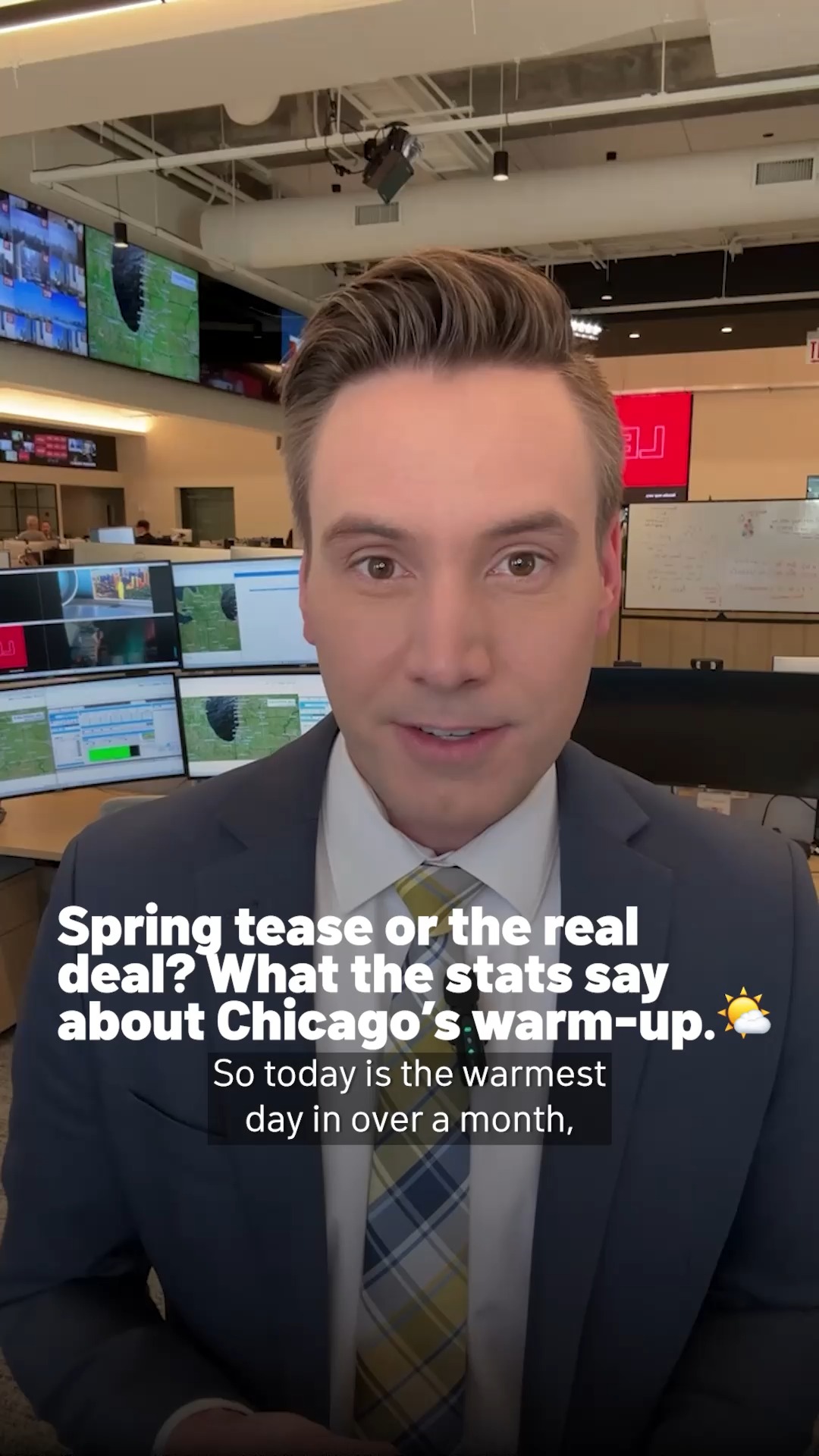 Is this stretch of mild temps a false spring or a sign of what’s ahead ...