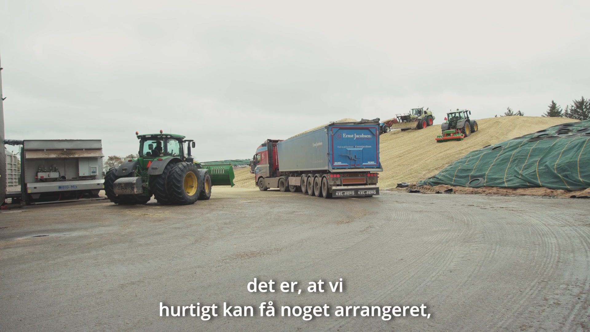 En fortælling fra en af vores faste kunder, der fortæller om ...