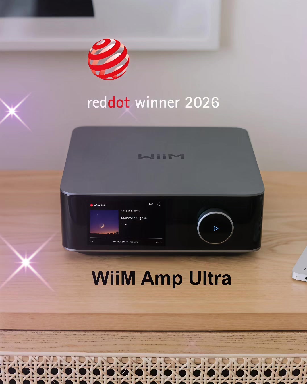 We're thrilled to share that WiiM Sound, WiiM Amp Ultra, and WiiM