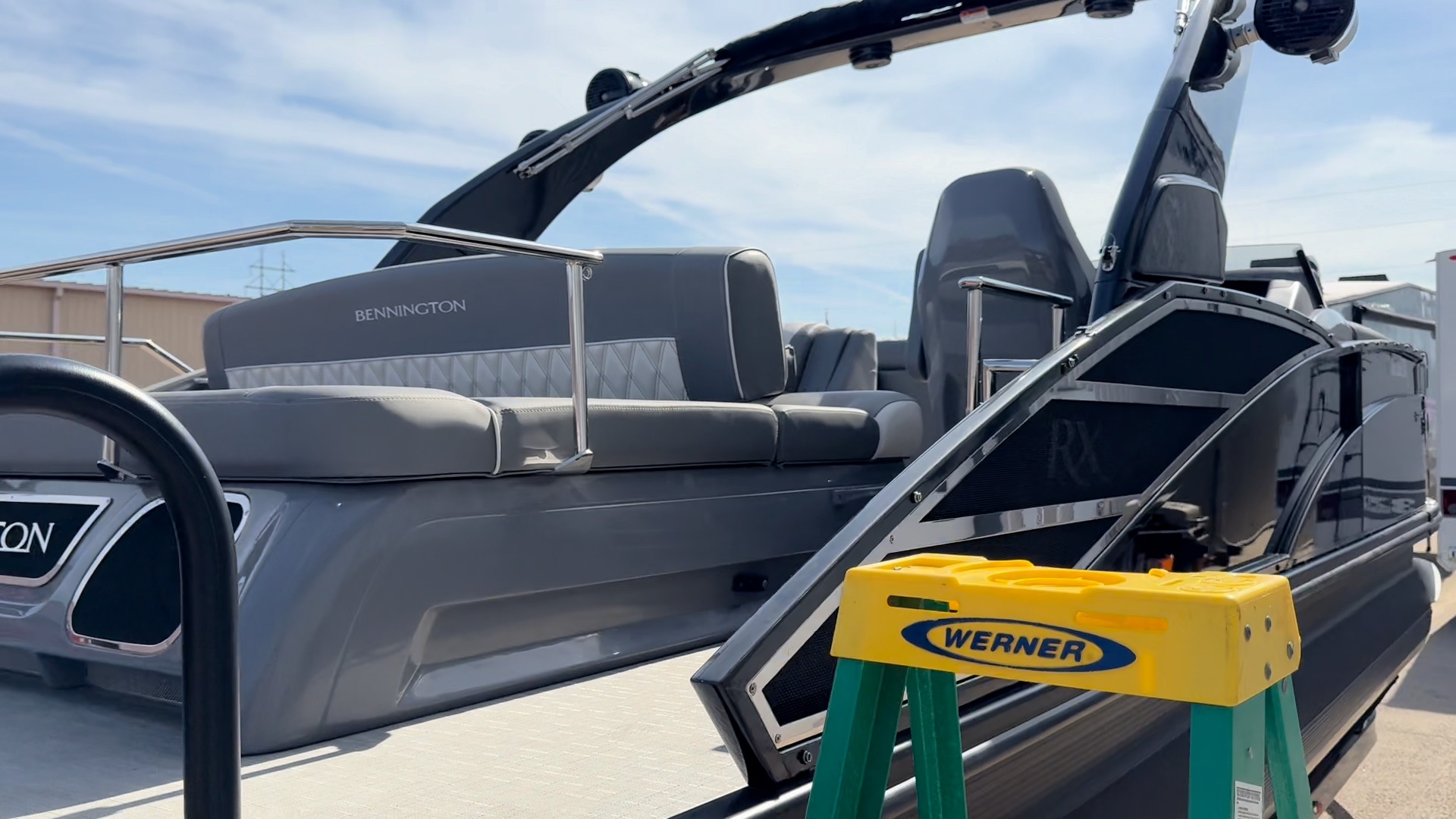We just installed one of our best sounding stereo systems in this ...